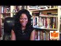 BET Personality Abiola Abrams Tell Us about Her Novel Dare