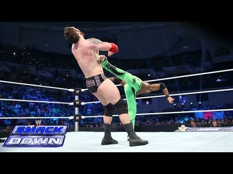 Kofi Kingston vs. Bad News Barrett: SmackDown, April 11, 2014