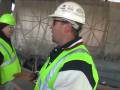 2008-12-26 | TwinsStadiumTour.wmv ~> Mortenson project manager Dan Mehls led the press on a tour of the new Minnesota Twins stadium under construction in ... (03:37)