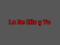 Lo De Ella Y Yo-Tatuaje Vivo rock urbano