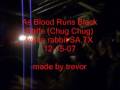 As Blood Runs Black - Strife (Chug Chug) LIVE white rabbit