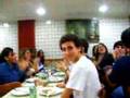 Tadeu fazendo aniversário no dia da excursão