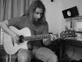 mp3 download:
http://rapidshare.com/files/116648934/shadow.rar

high quality and stereo sound vimeo link:
http://www.vimeo.com/2347527

morning people,

i recorded this great song again,
cause now i used 4 distorted guitars and 2 clean ones.
also i made all the synthesizers myself.
but sadly, of course, they do not sound like original. but i like them though.

by the way:
i uploaded most of my videos on
dailymotion com too, cause there the
videos are bigger, better quality and
the most important is that the audio is
stereo. not mono like here on youtube.
just search my nickname.

i first record the audio of the song,
then film me playing the four guitars and edit them together.

gear:
guitar: epiphone les paul special
strings: ernie ball 12-56
tuning: dropped a#
bass: keiper 5 string
amp: line6 toneport ux2 with powerpack addon.
recording device: same as above
recording software: steinberg cubase.
drums: toontrack ezdrummer with dfh addon
camcorder: panasonic nv-gs 11
video editing: adobe premiere pro

see ya.
da schehf !!!