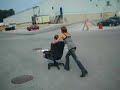 Wheely chair adventure - 4 Wheely chair adventure - 4