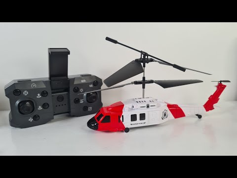 Schöner Einsteiger RC Hubschrauber mit cooler Kamerafunktion
