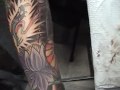 3 sleeves Live tattooing