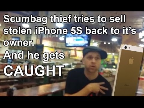 how to recover stolen iphone