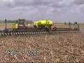 Dawn 5010 GroundFX (GFX) planting in corn stalks