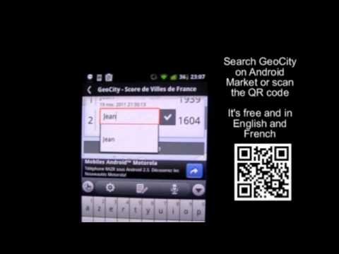 Youtube video for App
