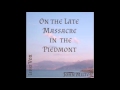 John Milton on the late massacre in piedmont analysis John Milton on the late massacre in piedmont analysis