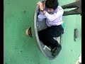 Kamlesh in the bowl Kamlesh in the bowl