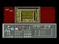 final boss of dungeon magic: sword of the elements (nes). boss owned and ending shown.