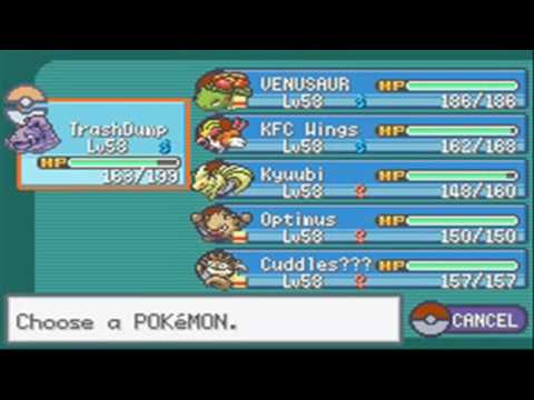 how to restore pp in pokemon leaf green