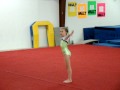 Hannah on Floor, @Delta Gymnastics, 2009 Harvest Invitational