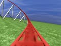 3D Intamin Rollercoaster Onride