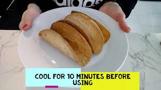 🇲🇽 How to Make Mexican Taco Shells From Tort