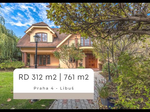 Video Prodej rodinného domu 312 m², Praha