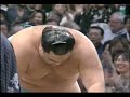 貴乃花 対 武蔵丸 2