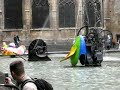 Fountain outside the Centre Pompidou