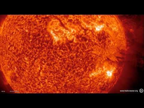 NASA: Video de la llamarada solar
