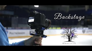 Состоялись съемки фигуристов СДЮШОР