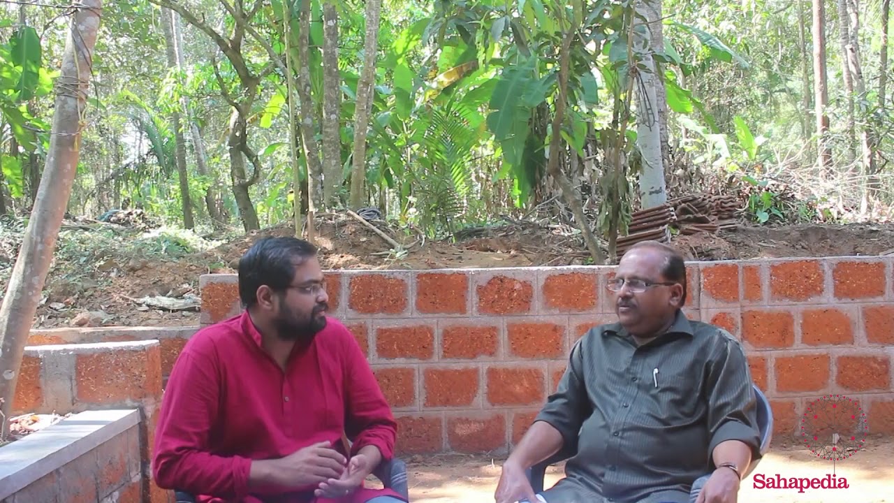 Kalamezhuthu and Thottam: In Conversation with Babu Mundekkad