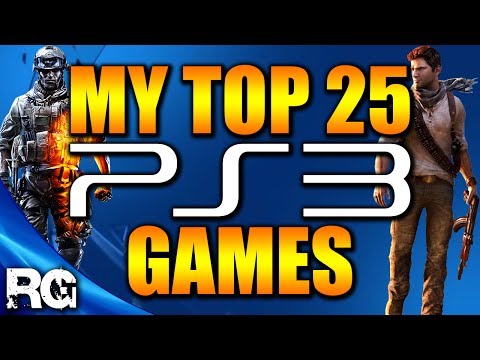My Top 25 PS3 Games