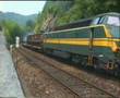 Ore train for Arbed in Rivage/Liotte - Juli 14, 1994