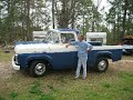 1960 F100 Ford Custom Cab Pickup