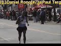 NYC Marathon leading male runners NYC Marathon leading male runners