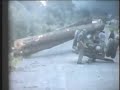 Jack Knifed truck