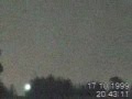 U.F.O night shot