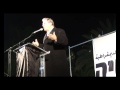 Anti Fascism - mass demonstration in Tel Aviv Saturday 15-1-11