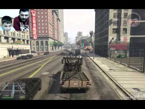 Kadir İle GTA 5 Oyununa İlk Bakış
