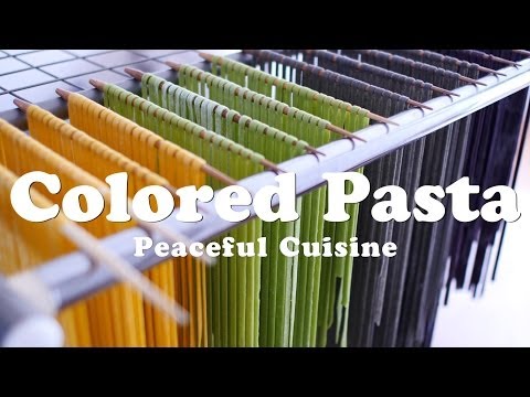 how to dye pasta to eat