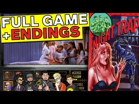 how to play night trap sega cd