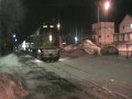 Via Rail Ocean 615 a la gare de Rimouski.Qc SUB Mont-Joli.Qc. (Dimanche, 20/12/2009 vers 01:15 am).
