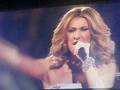 celine dion concert taking chances los angeles