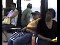 Lady at the bus stop high