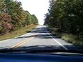 Curvy Fall Ozark Foilage in my MR2