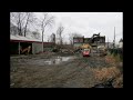Small Town Demolition Tilt Shift TIme Lapse