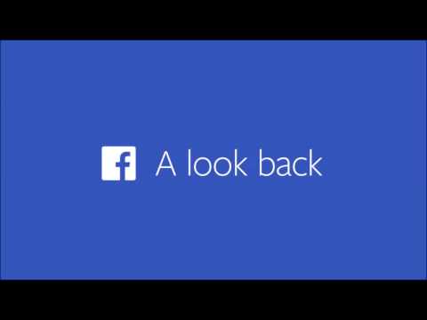 how to lookback facebook