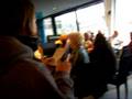 Fragment lezen in Iepers restaurant