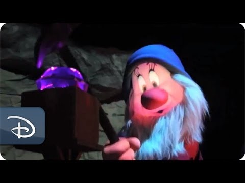 First Look: Feast Your Eyes On Seven Dwarfs Mine Train Characters | Walt Disney World | Disney Parks