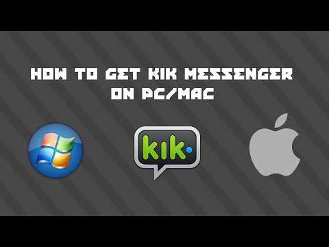 how to kik on mac