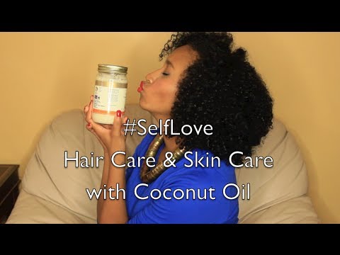 how to use coconut oil in hair