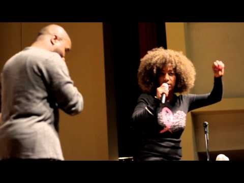 Vanessa Fraction @Morehouse  KING CHAPEL Homecoming Phat Comedy Show