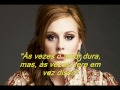 Someone Like You - Adele (legendado em português)
