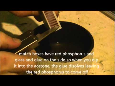 how to isolate phosphorus