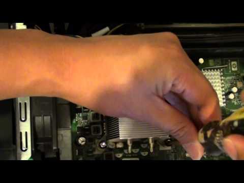 how to remove cpu fan intel